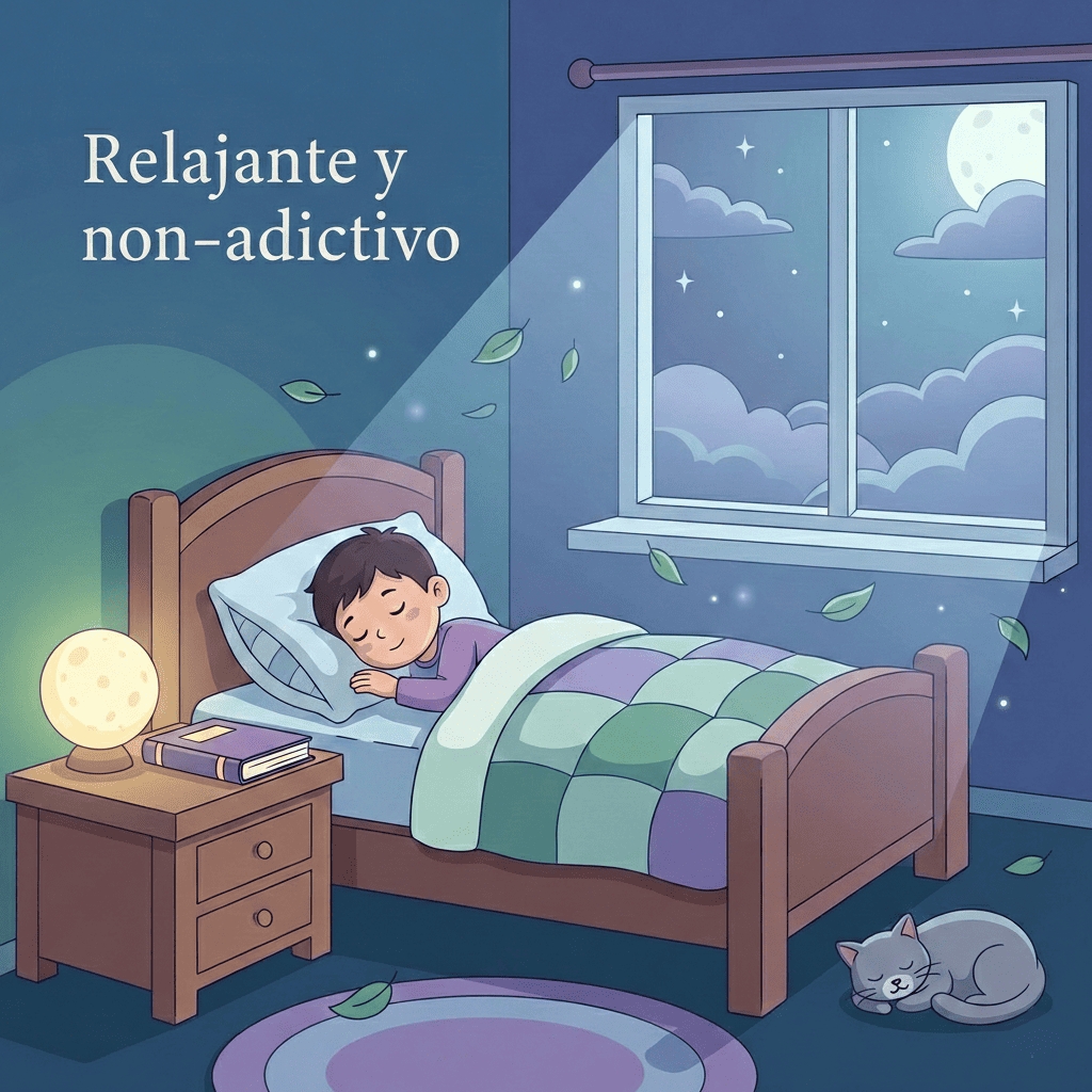 Soothing and non-addictive