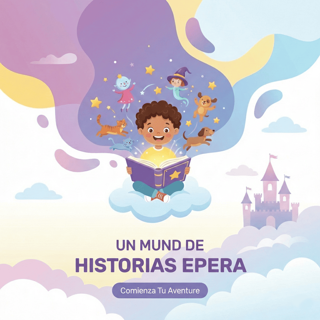 Kids Story Book Hero