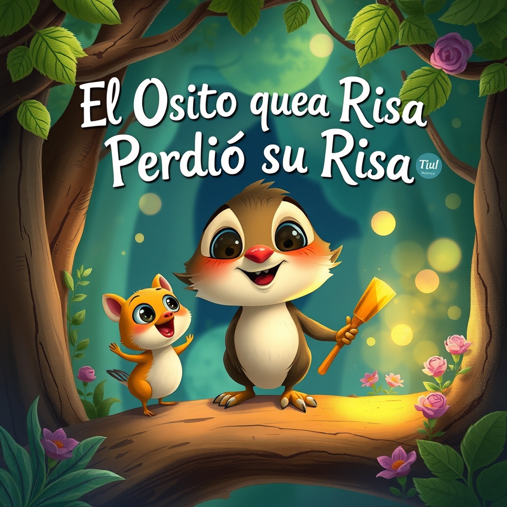 El Osito que Perdió su Risa