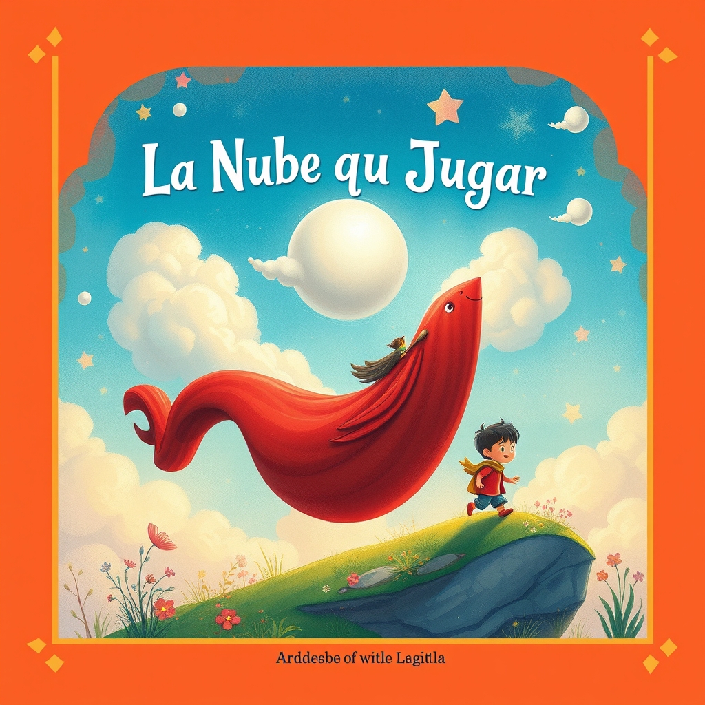 La Nube que Quería Jugar