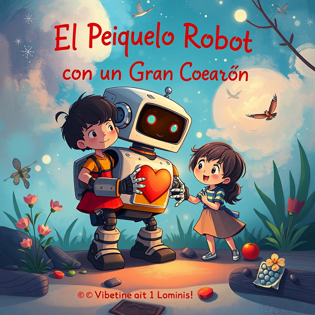 El Pequeño Robot con un Gran Corazón