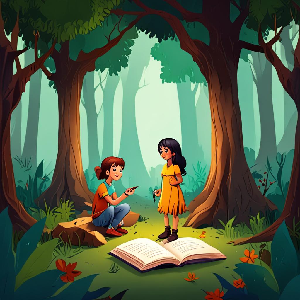 Sofía y el Bosque que Susurraba