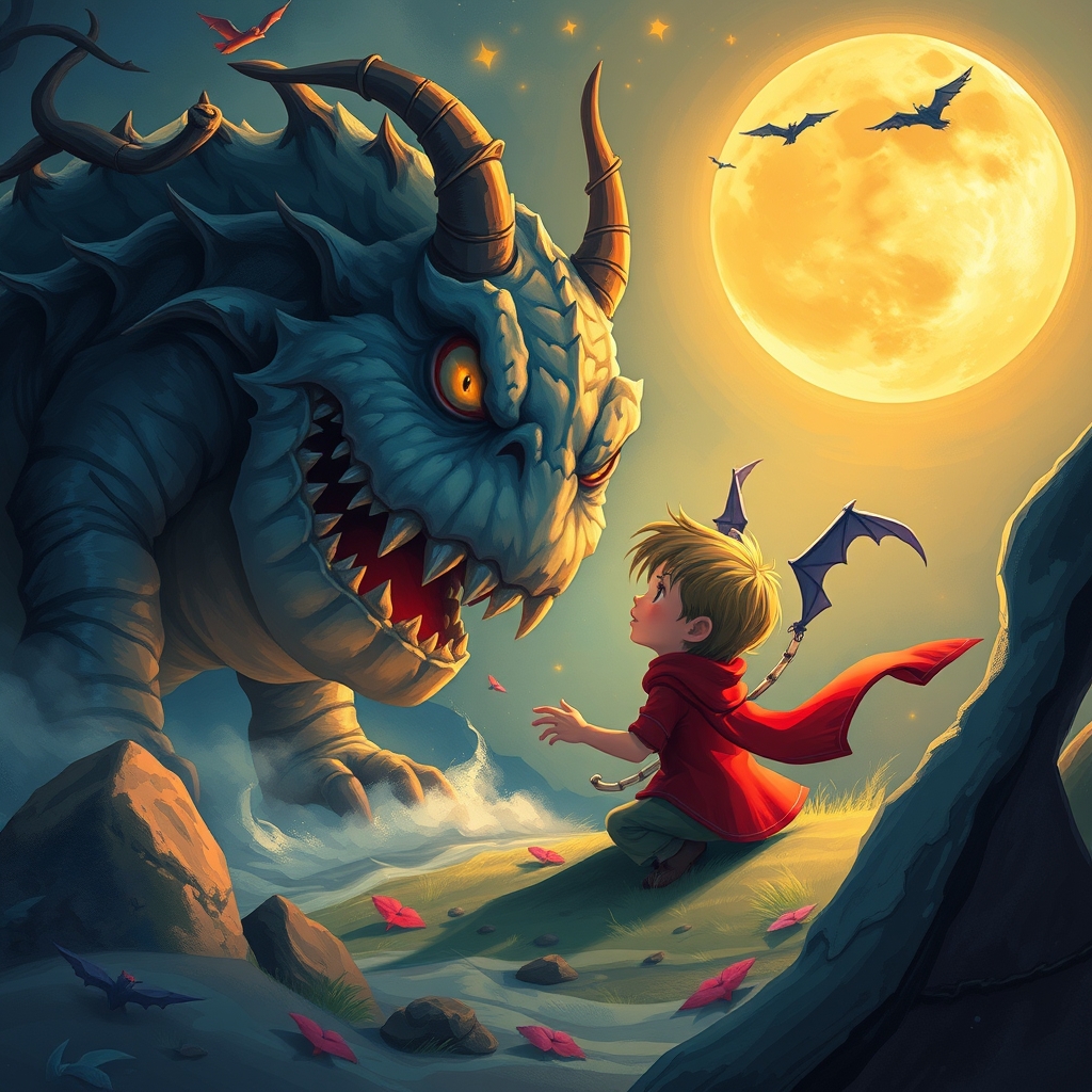 El Monstruo Debajo de la Cama… que Era Amable