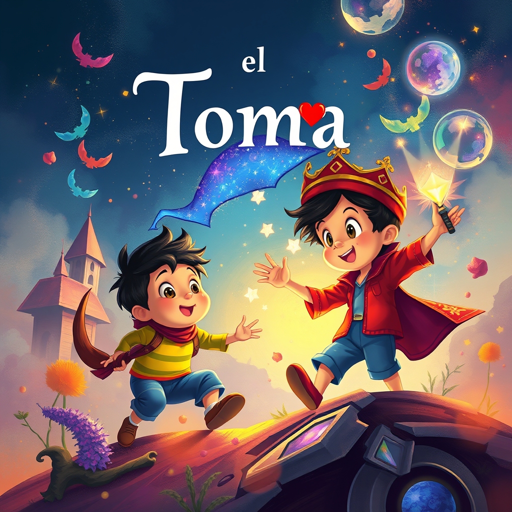 Tomás y el Día en que Todo Cambió de Color